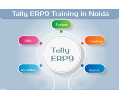 Tally Certification in Noida, Ghaziabad, SLA Accounting Institute, SAP FICO, ERP, Prime Training, GS