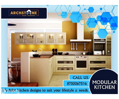 Luxurious Modular Kitchen in Noida, Interior Designers - Image 1