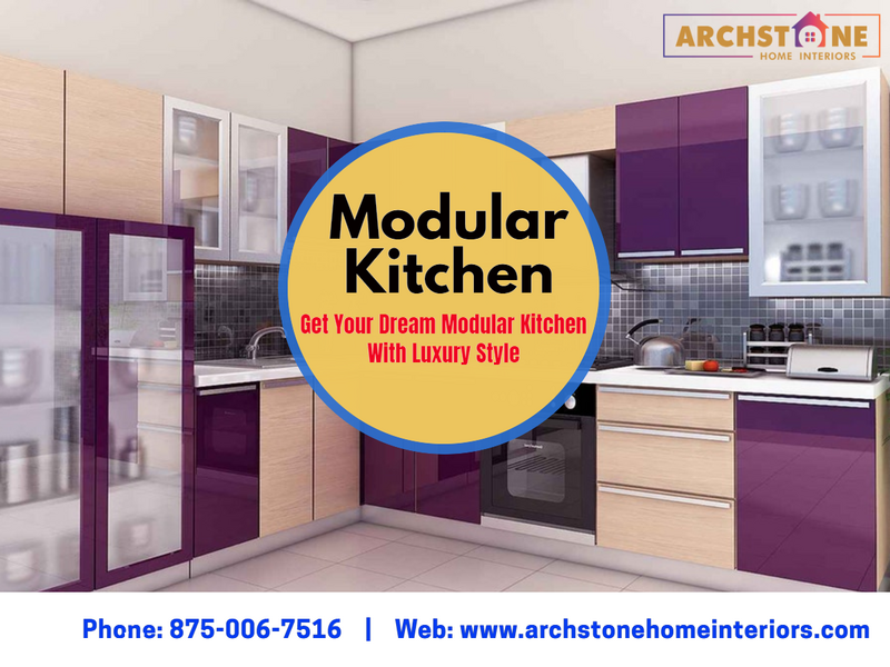 Luxurious Modular Kitchen in Noida, Interior Designers - 3