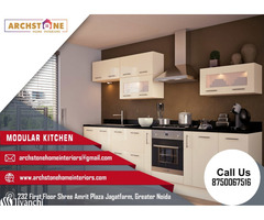Luxurious Modular Kitchen in Noida, Interior Designers - Image 6