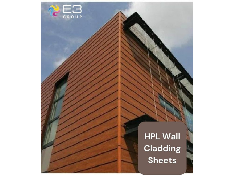 HPL Wall Cladding Sheets - E3 - 1