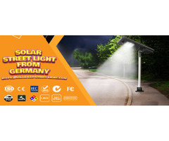 solar LED street lights