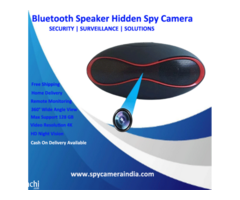 Bluetooth Speaker Hidden Spy Camera Best Deals