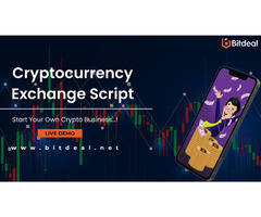 Get Cryptocurrency Exchange Script to Create Your Cryptocurrency  Exchange | Bitdeal