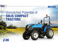 Solis Compact Tractors for Sale