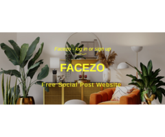 Facezo.com | Best Social Media Post Site in India