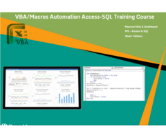 Best VBA Macros Training Course, Delhi, Noida, Ghaziabad, S100% Job Support with Best Salary Offer