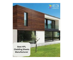 Best HPL Cladding Sheets Manufacturer - E3