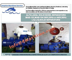 Industrial Centrifuge Alfa Laval MAB-103, Biodiesel centrifuge, Lube oil purifier - Image 2