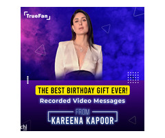 Get Video Messages And More From Kareena | TrueFan