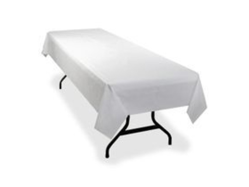 Plastic Disposable Table Covers - 1