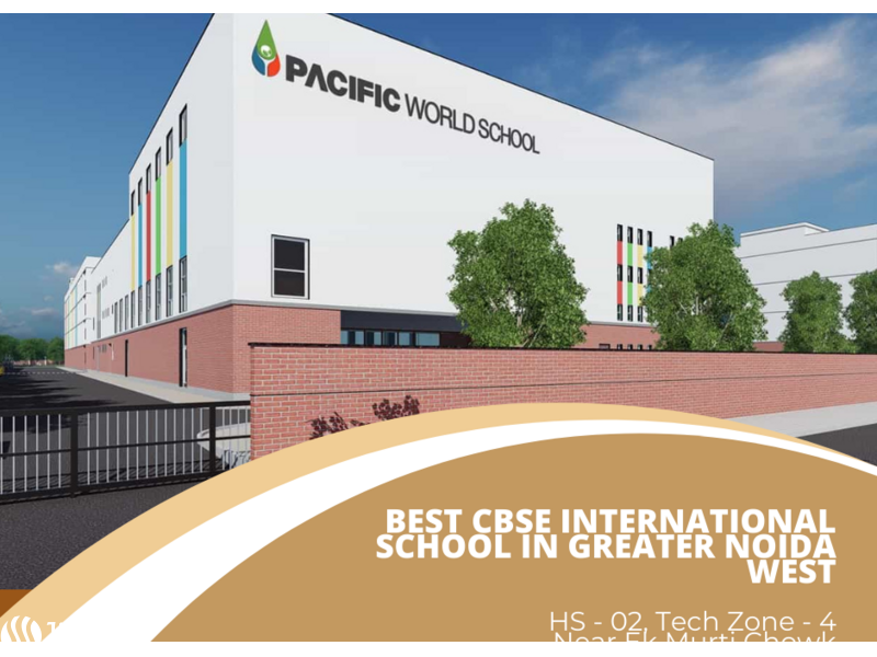 Pacific World School, Best CBSE school in Noida Extension - 1