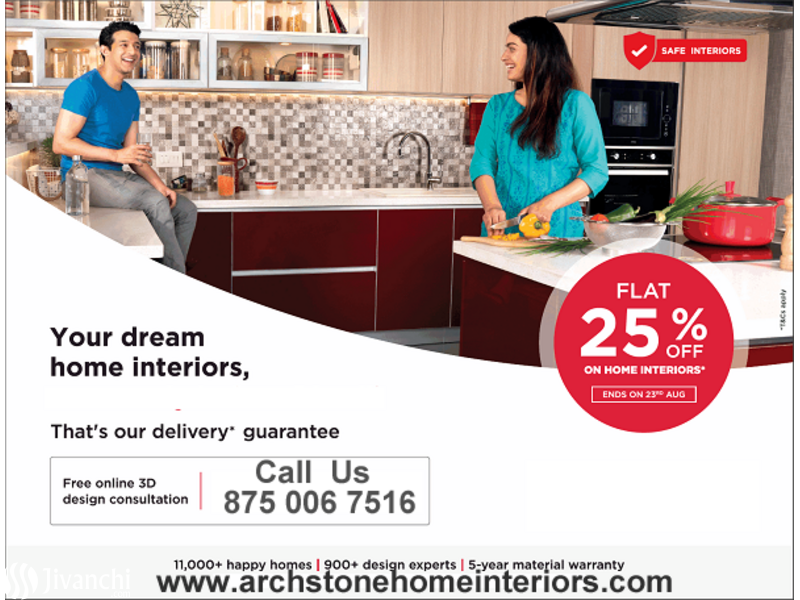 Modular Kitchen In Noida Extension, Cheapest Interior Designer in Noida - 2