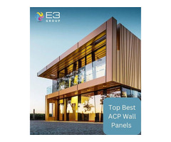 Top Best ACP Wall Panels - E3