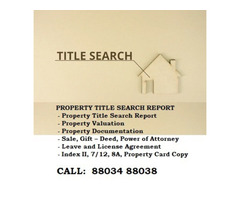 Property Title Search Report Services Call 88034 88038 - Image 2