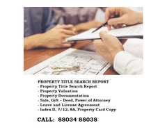 Property Title Search Report Services Call 88034 88038 - Image 3
