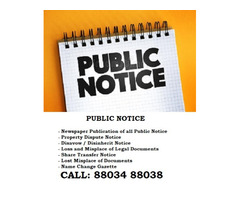 Public Notices Services Call 88034 88038 - Image 2