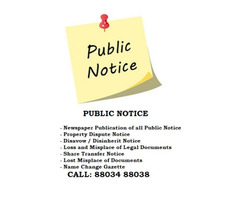 Public Notices Services Call 88034 88038 - Image 3