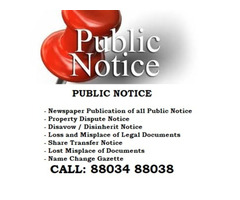 Public Notices Services Call 88034 88038 - Image 4