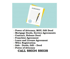 Affidavit Agreement and all Drafting Services Call 88034 88038 - Image 2