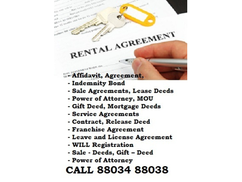 Affidavit Agreement and all Drafting Services Call 88034 88038 - 3