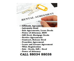 Affidavit Agreement and all Drafting Services Call 88034 88038 - Image 3