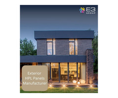 Exterior HPL Panels Manufacturer - E3