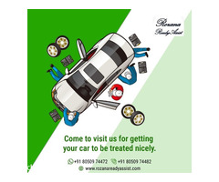 Rozana Ready Assist - Remove Car Dent - Bangalore