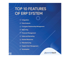 No. 1 ERP Software Dubai - Penieltech
