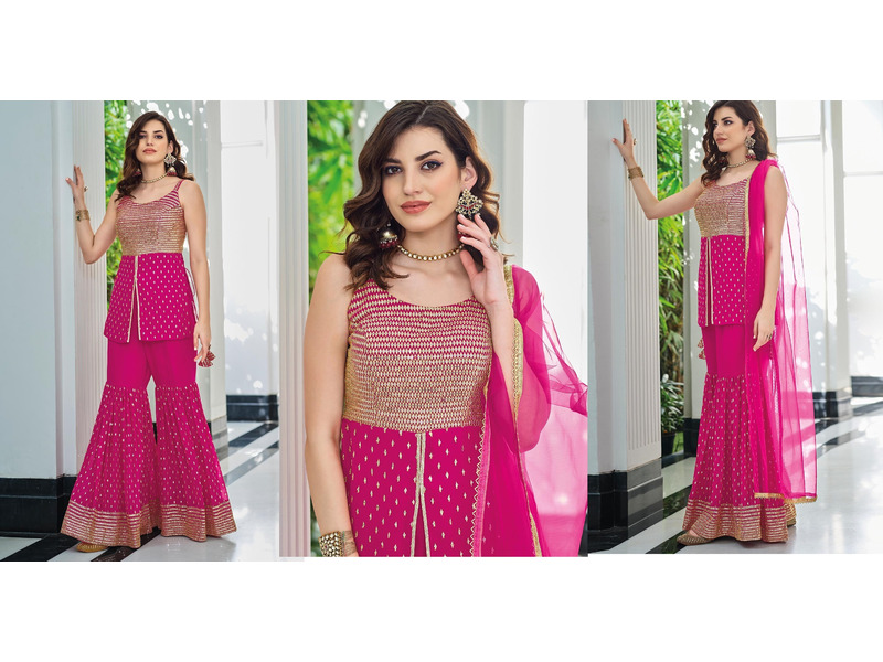 Get upto 50% off on  Designer Indo Western Dresses For Women - 1