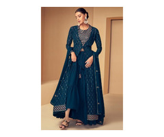 Get upto 50% off on  Designer Indo Western Dresses For Women - Image 1