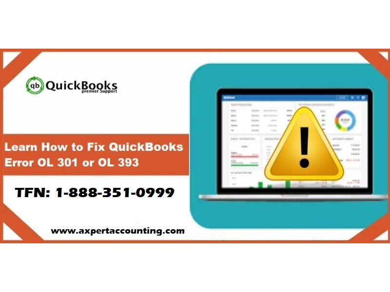 Steps to Resolve QuickBooks Error OL-301 or OL-393? - 1