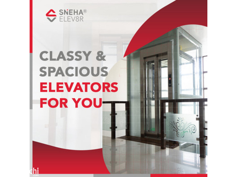 Lift &amp| Traction Elevators Installation in Hyderabad | Sneha Elevator - 1