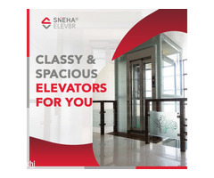 Lift &amp| Traction Elevators Installation in Hyderabad | Sneha Elevator