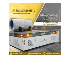 battery operated transfer trolley in India |Aacess Equipments