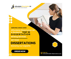 Affordable Dissertation UK