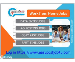 Free work from home jobs vacancy in your city
