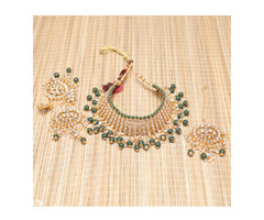 Buy kundan jewellery set for women