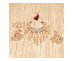 Wedding bridal jewellery set for women