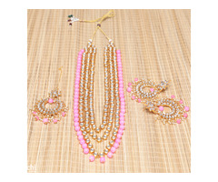 Buy wedding kundan jewellery set for women