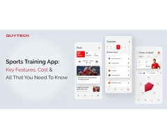 Do you want to develop sports training app?