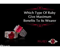 Ruby Gemstone Online From our Astrologer in Delhi