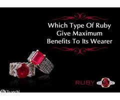 Ruby Gemstone Online From our Astrologer in Delhi - Image 1