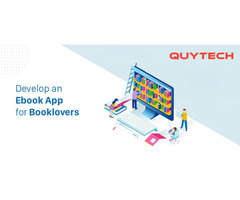Do you want to develop E-Book App?