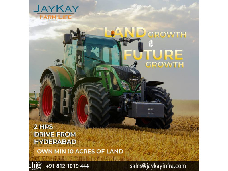 Farm land for sale near Hyderabad | Jaykay Infra - 1