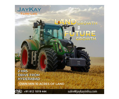 Farm land for sale near Hyderabad | Jaykay Infra