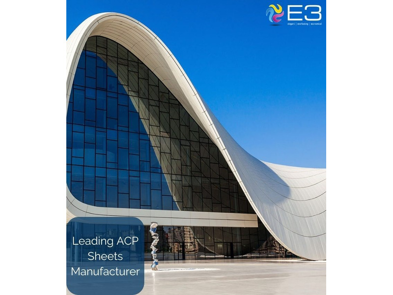 Leading ACP Sheets Manufacturer - E3 - 1