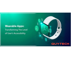 Are you looking wearable app development company?