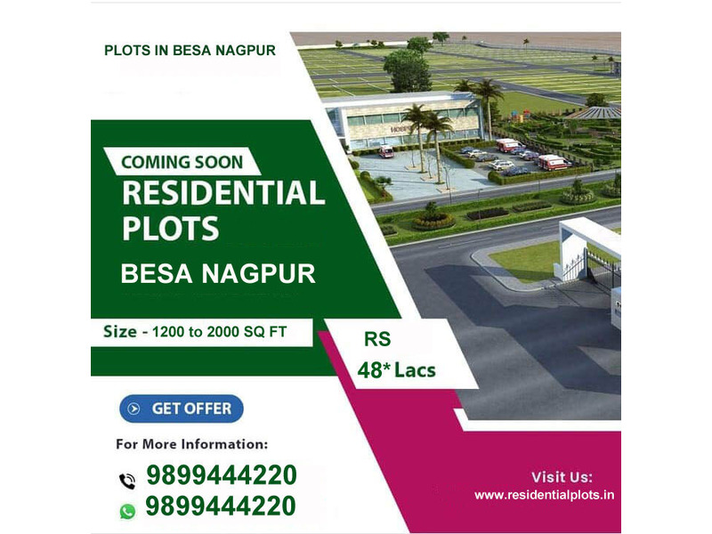 Godrej Plots Besa Nagpur, Godrej Properties Nagpur - 7