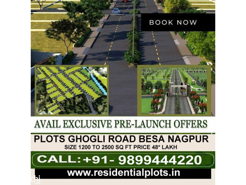 Godrej Plots Besa Nagpur, Godrej Properties Nagpur - 13